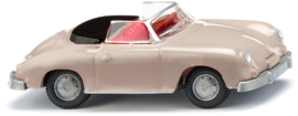 Wiking 016005 - Porsche 356 cabrio, sahara beige (HO)