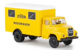 Brekina 45046 - MAN 635 Koffer, Züblin , 1955 (HO)