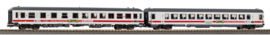 Piko 97313 - DB AG/NS, 2-delige personenrijtuigen set "Afscheid 1700" (HO|DC)