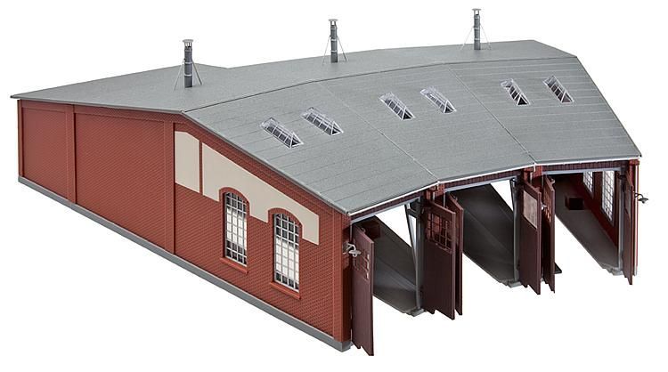 Faller 120176 - Roundhouse, 3-boxen (HO)