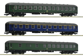 Roco 6200051 - DB, set 1: D 377 „Hispania-Express“ (HO)