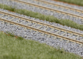 Minitrix 14502 - Rechte rails met betonnen dwarsligger 312,6 mm (N)