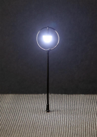Faller 180105 -   LED-Parkverlichting, bolvormige hanglampen, koud wit, 3 stuks (HO)