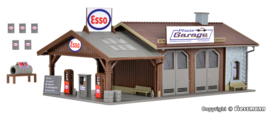 Vollmer 45599 - Werkplaats Pfizis, garage met tankstation (HO)