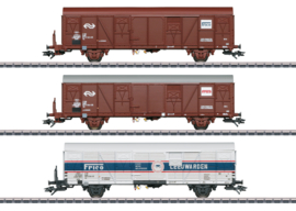 Märklin 47316 - NS, set goederenwagens "Frico" (HO)