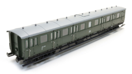Artitec 20.256.02 - DR, C12c Deutsche Reichsbahn 400 408 groen, grijs dak (HO|DC)