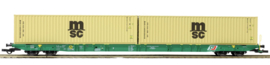 Igra 96010024 - StB, Containerdraagwagen Sggnss (HO)