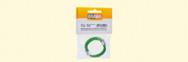 Brawa 32403 - Flexibel Decoderdraad, 0,05 mm², groen