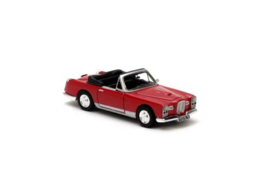 NEO 87252 - 1955-1956 Facel Vega Fv1 DHC - Rood (HO)