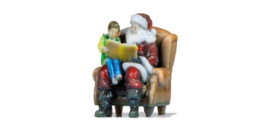 Noch 10702 - Kerstman met jongen (HO)
