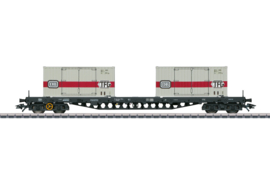 Märklin 47048 - DB, Containerwagen Sgs 693. (HO)