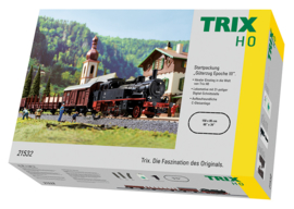 Trix 21532 - Startset "Goederentrein tijdperk III" DR (HO|DC)