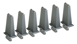 Faller 120473 - 6 pijlers   (HO)