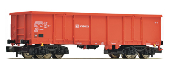 Fleischmann 828314 - Type Eaos 106 (open wagens) (N)