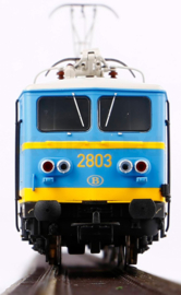 Piko 96562 - NMBS/SNCB, elektrische locomotief reeks 28 (2803) tp.4 (HO|DCC geluid)