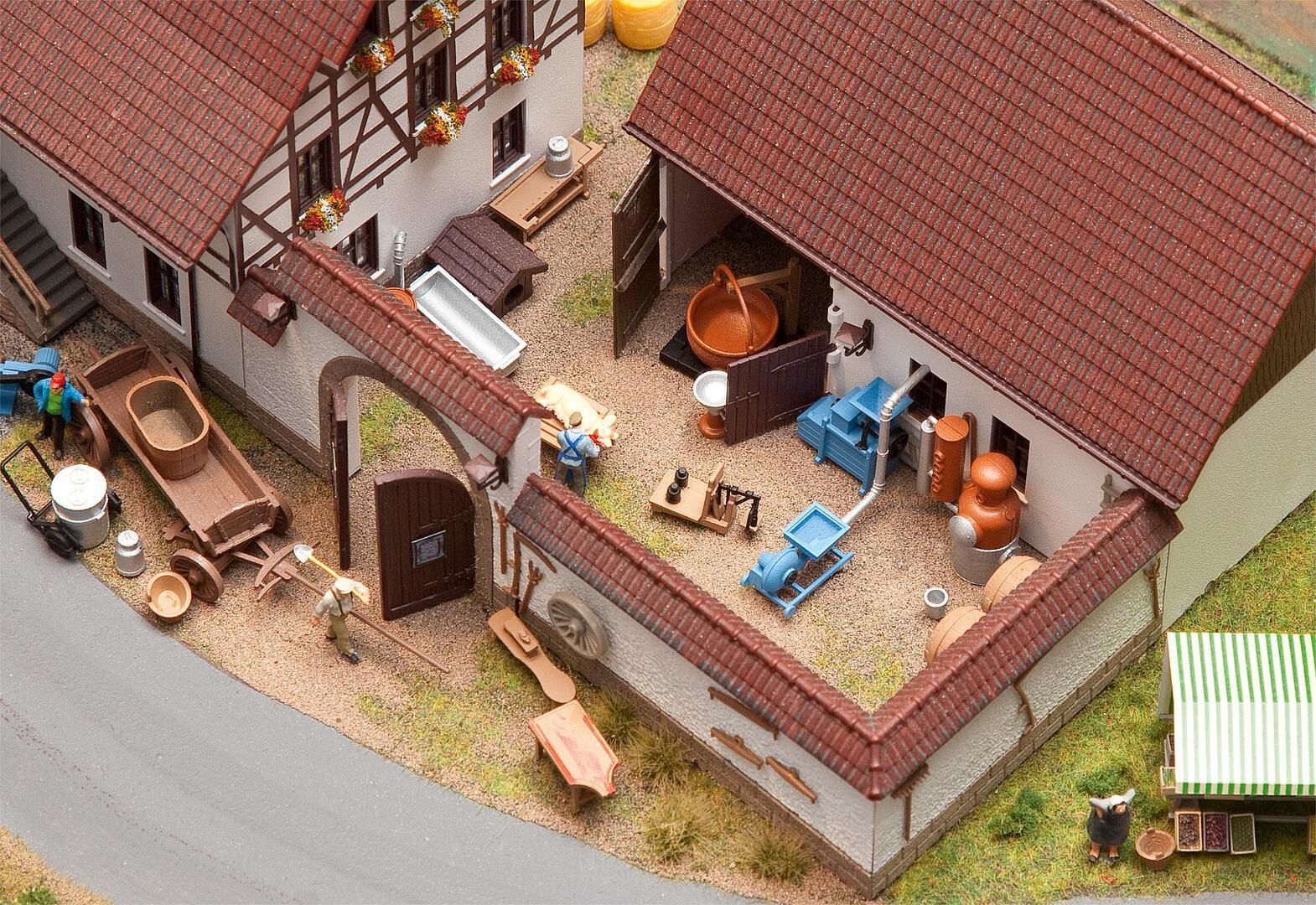Faller  180620 - Agrarische accessoires (HO)