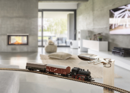 Märklin 81701 - Startset goederentrein met stoomlocomotief serie 89 (Z)
