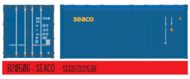 PT Trains 820506 - Container 20´ OPEN TOP Seaco (HO)