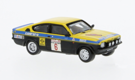 Brekina 20404 - Opel Kadett C GT/E, No.3, Rallye Elba 1977 (HO)