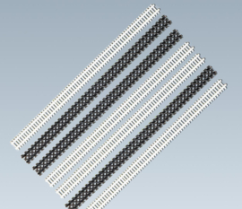 Faller 180402- 2 verschillende hekken, 1080 mm  (HO)