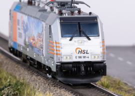 Märklin 38803 - HSL, Elektrische locomotief type 186 (HO|AC sound)