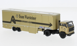 Brekina 85680 - Volvo F 89 Renntransport-SZ, Team Warsteiner Arrows 1973 (HO)