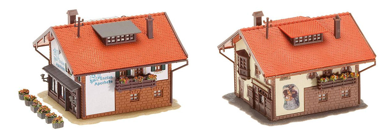 Faller 232245 - Apotheek en bakkerij (N)