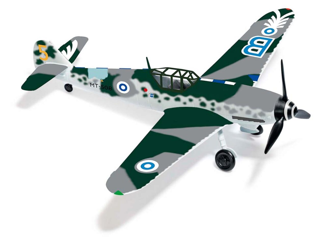 Busch 25013 - BF 109 G6 Finse Lucht (HO)
