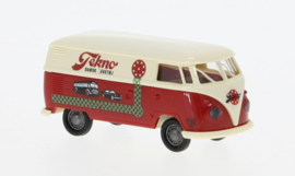 Brekina 32780 - VW T1b Kasten, Tekno (DK) 1960 (HO)