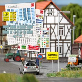 Busch 1173 - Deko-Set »Buschheide« (HO)