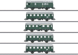 Märklin 43353 - DB, set personenrijtuigen (HO|AC)