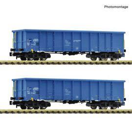 Fleischmann 6660095 - Cronifer, open goederenwagen Eanos (N)