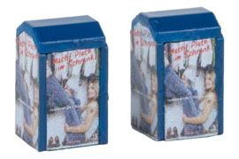 Faller 272927 -  2 Containers voor gebruikte kleding (N)