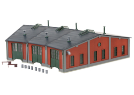 Märklin 72887 - Bouwdoos locomotievenloods (HO)