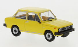Brekina 27602 - Volvo 66, geel, 1975 (HO)