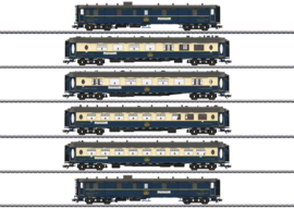 Märklin 42470 - CIWL, Set Pullman-wagens "Edelweiß“ (HO)