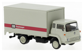 Brekina 35909 - Bedford TK koffer, DB express goederen (HO)