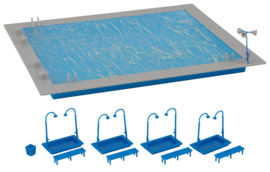 Faller 190136 - Actieset Recreatiepark (HO)