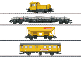 Märklin 26621 - DB Bahnbaugruppe, treinset "Spoorbouw groep" (HO|AC sound)