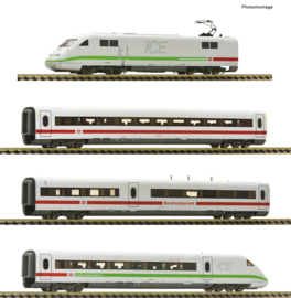 Fleischmann 7760003 - DB AG, 4-tlg. Set: Elektrotriebzug ICE 2 (BR 402) (N|DC)