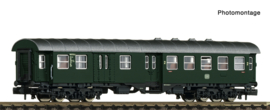 Fleischmann 6260029 - DB, Umbauwagen 2e klasse met bagage (N)