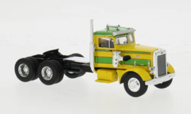 Brekina 85760 - Peterbilt 281, geel/groen 1955 (HO)