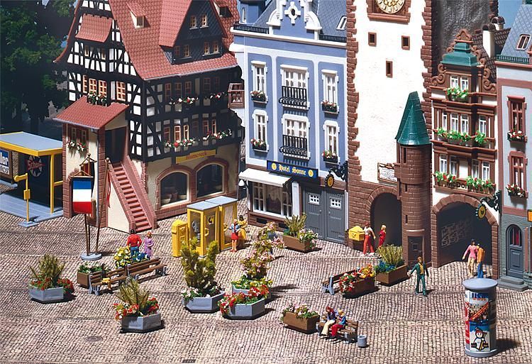 Faller 180585 - Stadsdecoratie (HO)