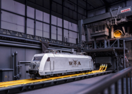 Trix 25475 - Elektrische locomotief type 101 Raw in volledig metalen uitvoering (HO|DCC sound)