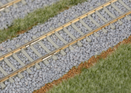 Minitrix 14502 - Rechte rails met betonnen dwarsligger 312,6 mm (N)