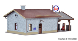 Vollmer 45599 - Werkplaats Pfizis, garage met tankstation (HO)