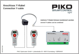 Piko 55018 - Y-Kabel (1x Stekker, 2x Bus) voor PIKO SmartControl light