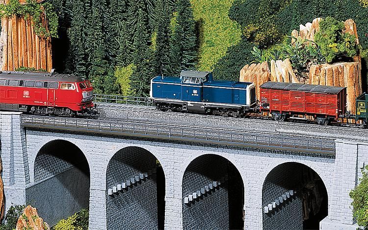 Faller  120477 - Viaduct bovendeel (HO)