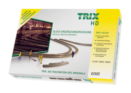 Trix 62903 - Aanvullingspakket C-spoor C3 (HO)