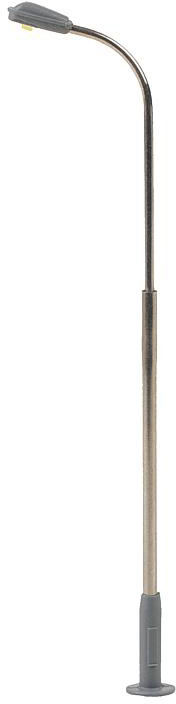 Faller 272220 - LED-Straatverlichting, gebogen straatlantaarn (N)